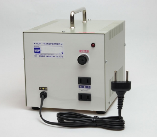 NDF-1500E変圧器／220V地域用／ダウントランス of 海外生活市場